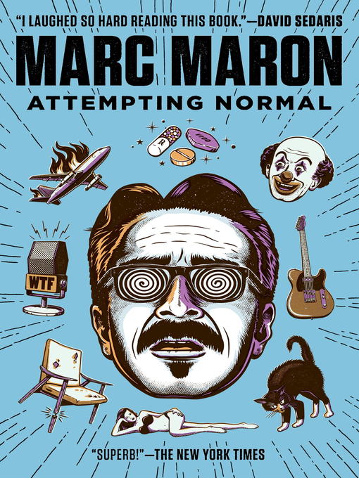 Title details for Attempting Normal by Marc Maron - Available